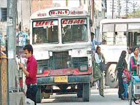 meerut city bus